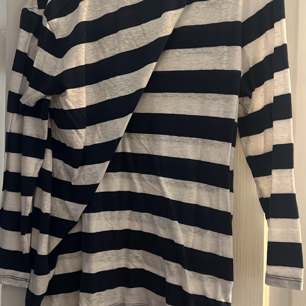 Striped Long Sleeve Top